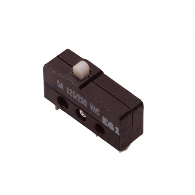 E63-00A SWITCH SNAP ACT SPDT 100MA 125V