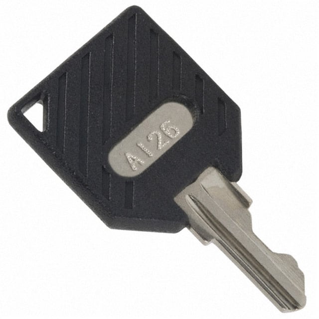 11599112602 KEY REPLACEMENT A126 CODE BLACK
