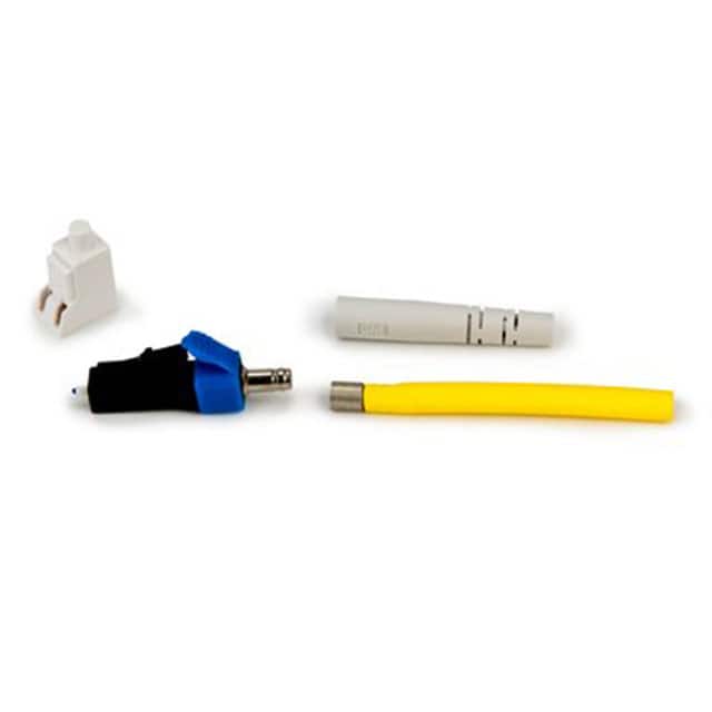 8602-S CONN FIBER LC PLUG SMPLX 125UM