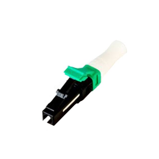 8830-APC/FS CONN FIBER LC PLUG SMPLX 125UM