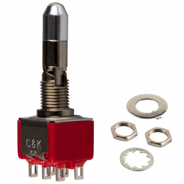 U21K2ZGE SWITCH TOGGLE DPDT 5A 120V