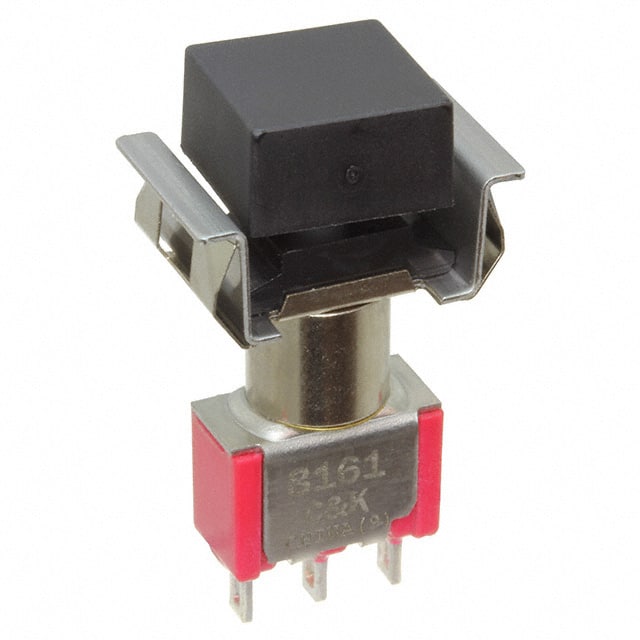 8161J80ZQE2 SWITCH PUSHBUTTON SPDT 6A 120V