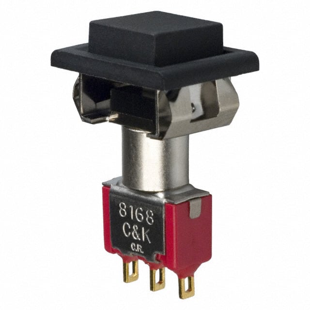 8161J81ZGE22 SWITCH PUSHBUTTON SPDT 6A 120V