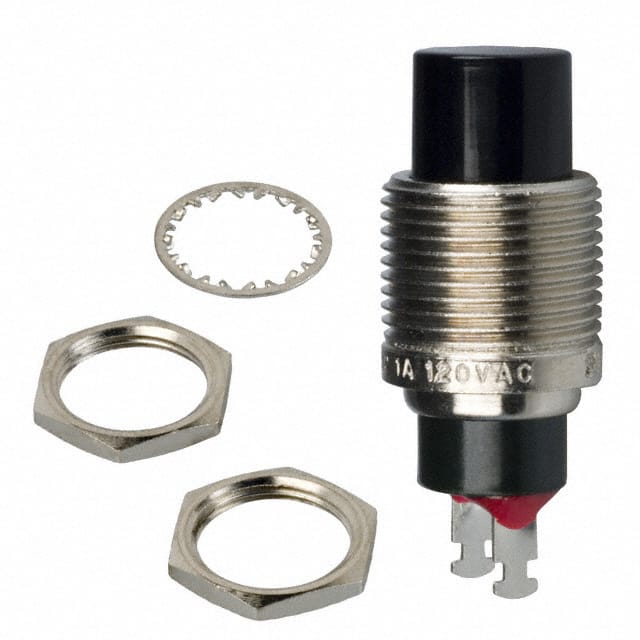 8552TZQE2 SWITCH PUSH SPST-NO 3A 120V