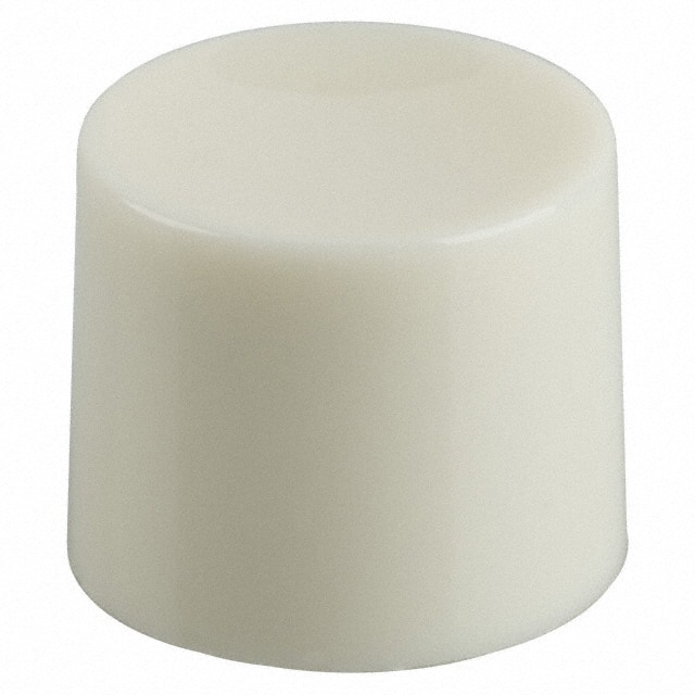 894101000 CAP PUSHBUTTON ROUND WHITE
