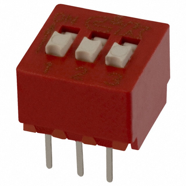 BD03 SWITCH SLIDE DIP SPST 100MA 5V