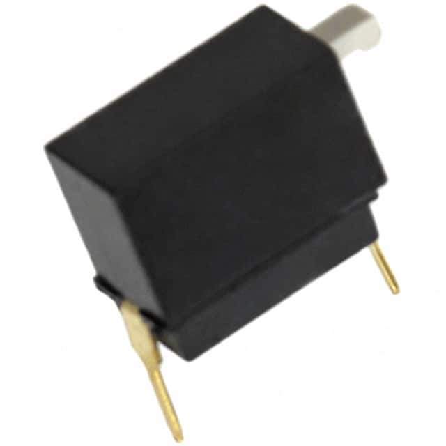 BPA01B SWITCH SLIDE DIP SPST 100MA 5V