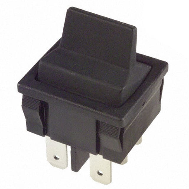 D201J52S215QA SWITCH ROCKER DPDT 4A 125V