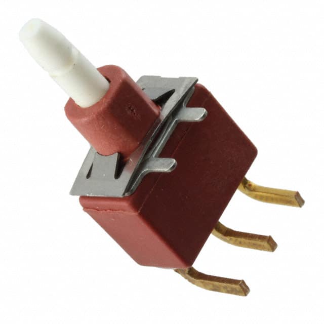 E112MD1ABE SWITCH PUSH SPDT 0.4VA 20V