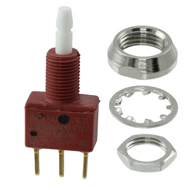 E112MYCGE SWITCH PUSHBUTTON SPDT 4A 125V