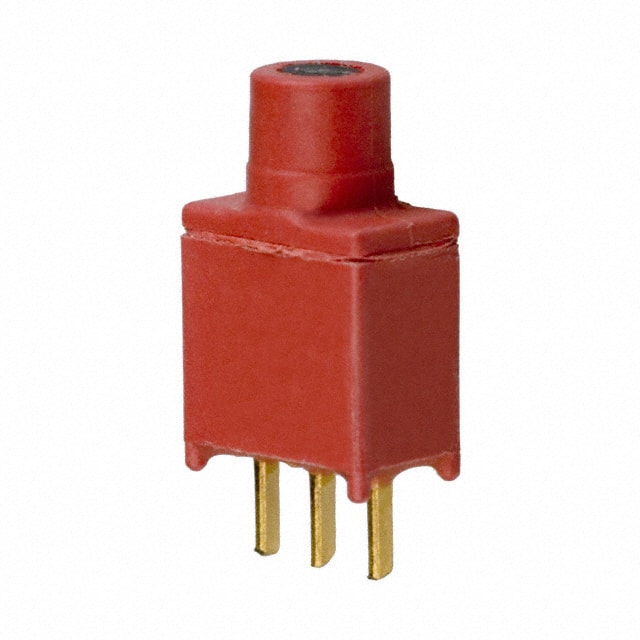 EP12FPD1CBE SWITCH PUSH SPDT 0.4VA 20V