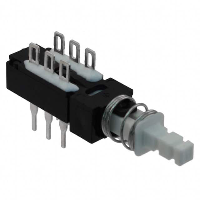 F2UOA TB SWITCH PUSH DPDT 0.5A 125V