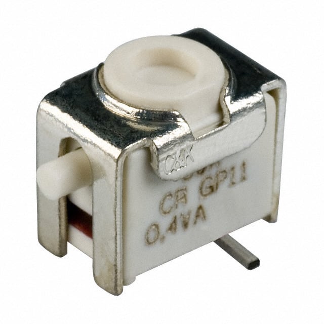 GP11MSV1BE SWITCH PUSH SPST-NO 0.4VA 20V