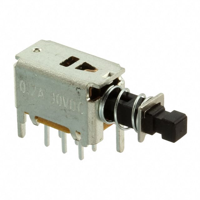 PN21SDSA03QE SWITCH PUSH DPDT 0.2A 30V