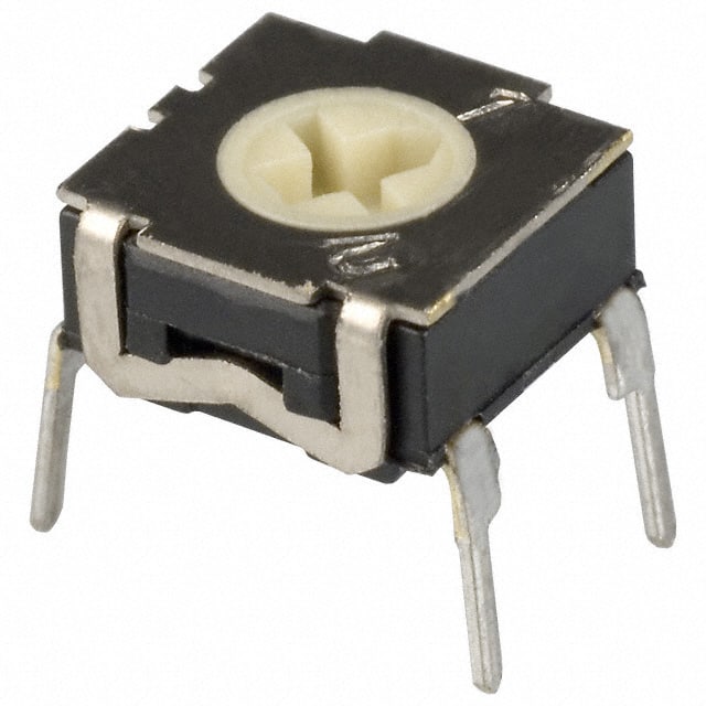 RTE0200N01 SWITCH ROTARY DIP SPDT 100MA 50V