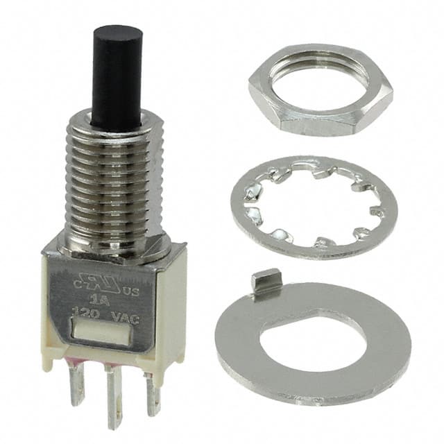 TP12LTZQE SWITCH PUSHBUTTON SPDT 1A 120V