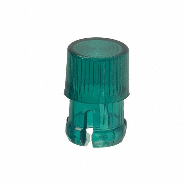 4315 LENS FOR T1-3/4 LED GREEN ROUND