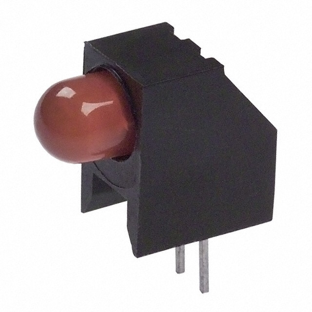 5306H3 LED AMBER T1-3/4 RT ANG PCB