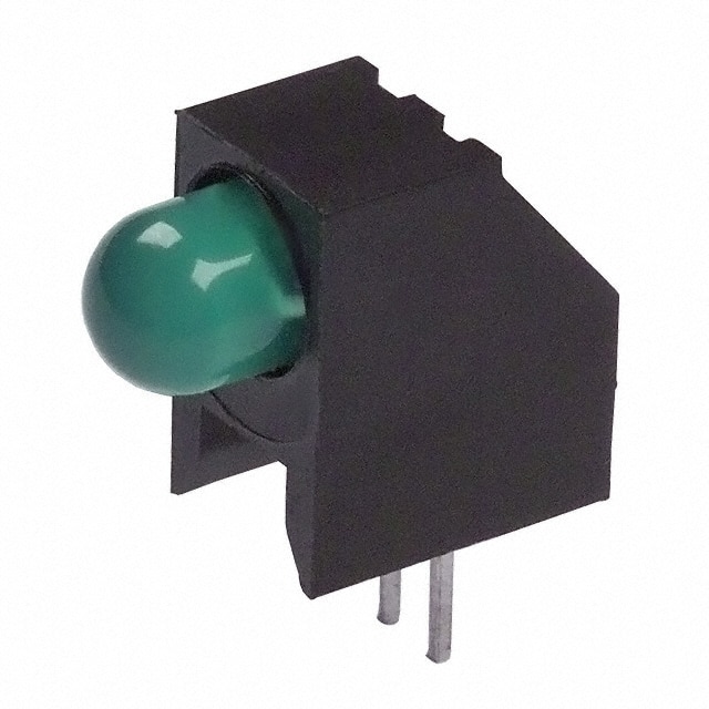 5306H5 LED GREEN T1-3/4 RT ANG PCB