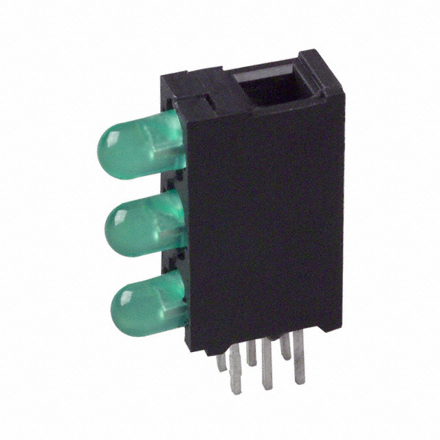 5693F5_5_5-A LED GREEN T1 3-HIGH ASSY