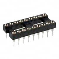 210-1-18-003 CONN IC DIP SOCKET 18POS GOLD