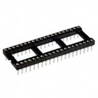 210-1-40-006 CONN IC DIP SOCKET 40POS GOLD