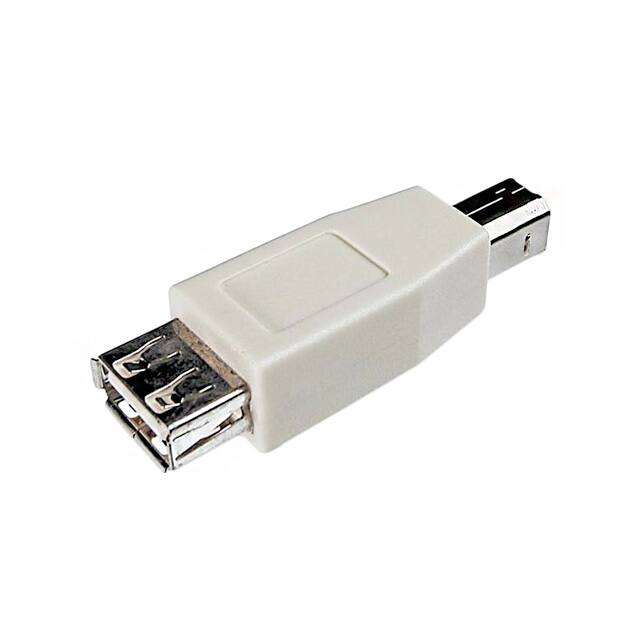 421-AF-BM CONN USB ADAPTER A FEMALE/B MALE