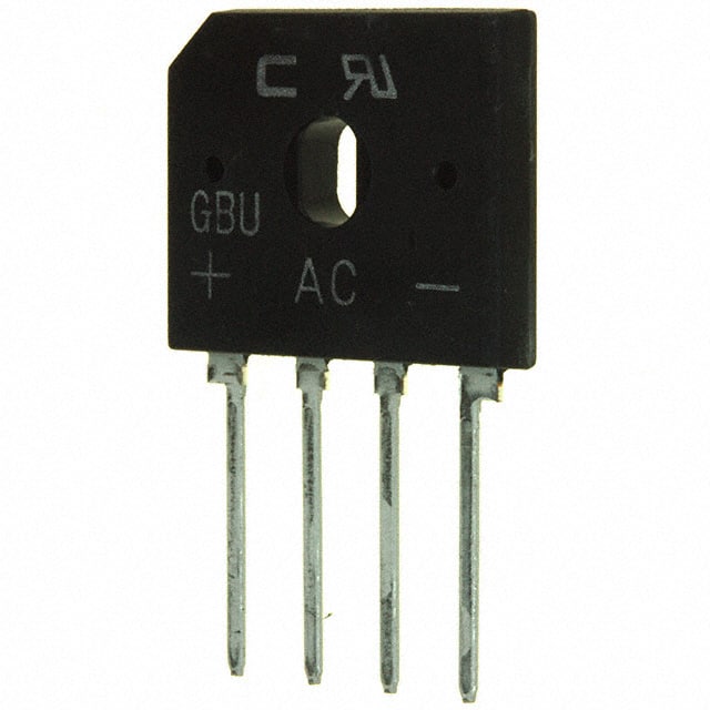 GBU2504-G RECT BRIDGE GPP 400V 25A GBU