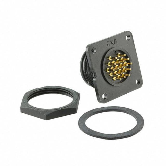 14292-18SG-300 CONN RCPT FMALE 18POS GOLD SLDR