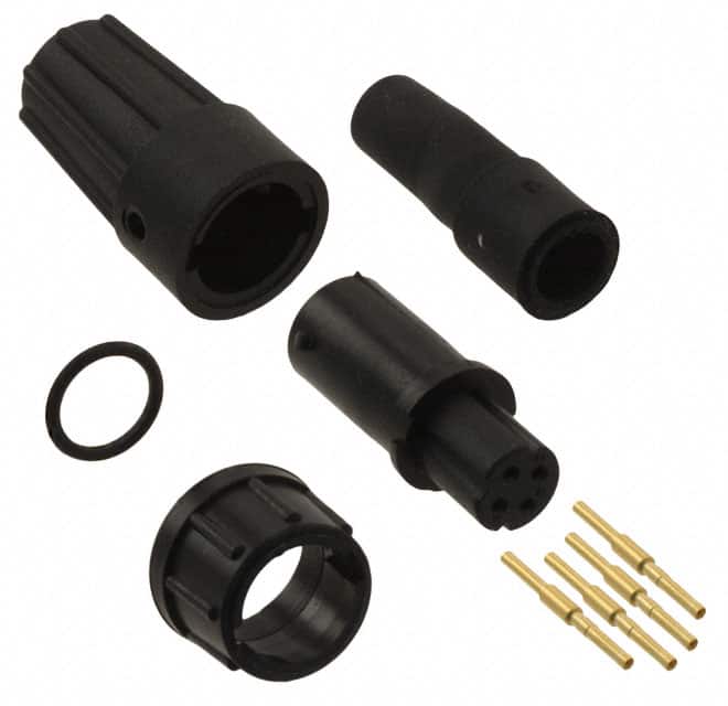 16880-4SG-522 CONN PLUG FMALE 4POS GOLD CRIMP