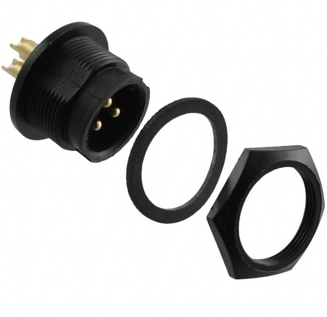 4182-3PG-300 CONN RCPT MALE 3POS SOLDER CUP