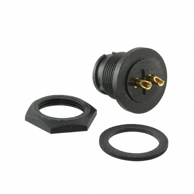 7382-2PG-300 CONN RCPT MALE 2POS SOLDER CUP