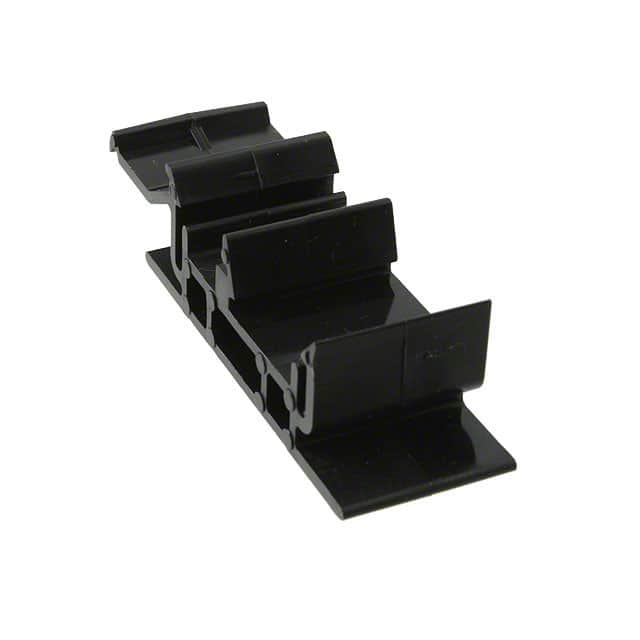 BK/DRA-1 ADAPTER DIN RAIL BLACK