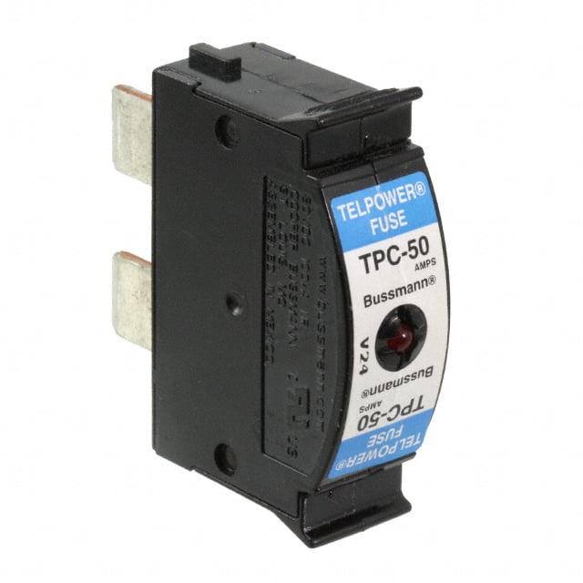 TPC-50 FUSE RECTANGULAR 50A 80VDC BLADE