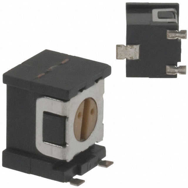 CS-32-12ZETH SWITCH ROTARY DIP SPDT 100MA 16V