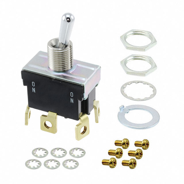ET230N10-Z SWITCH TOGGLE DPDT 30A 125V
