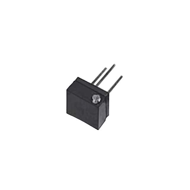 1309P100 TRIMMER 10 OHM 0.5W TH