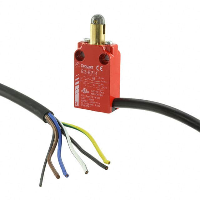 83871001 SWITCH SNAP ACTION DPST 6A 120V