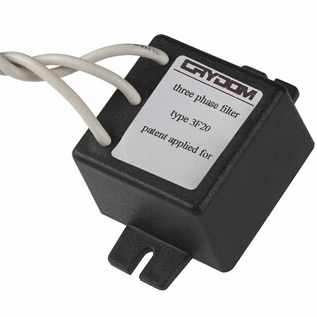 3F20 FILTER EMI FOR 3 PHASE SSR