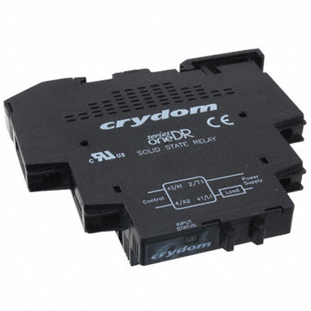 DR06D03 SSR 60VDC 3A 4-32VDC 11MM