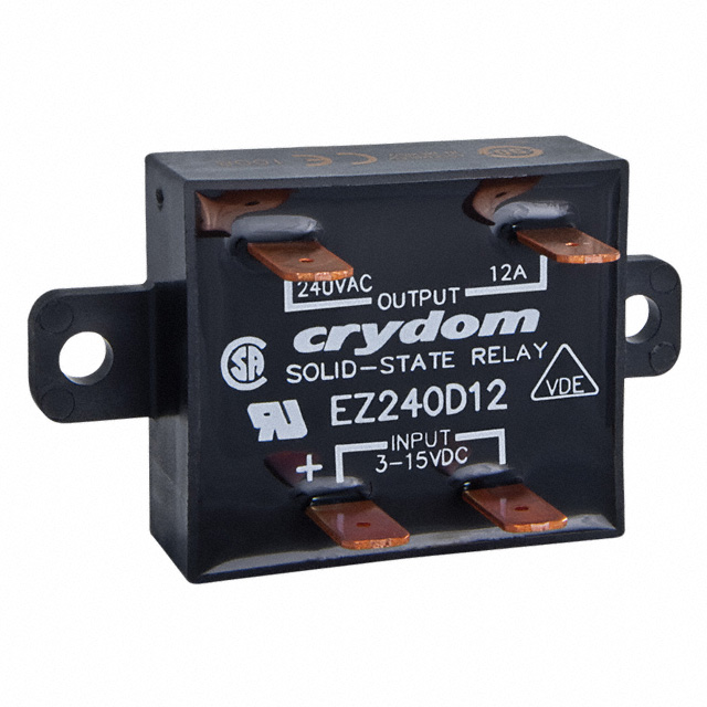 EZ240D12 RELAY SSR 12A 240VAC DC