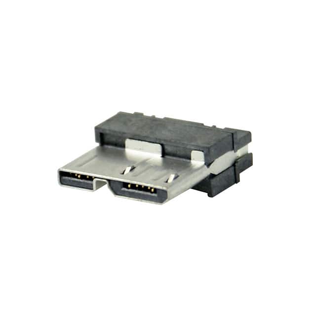 UP3-MIBV-4-CM USB PLUG 3.0, MICRO B TYPE, 10 P