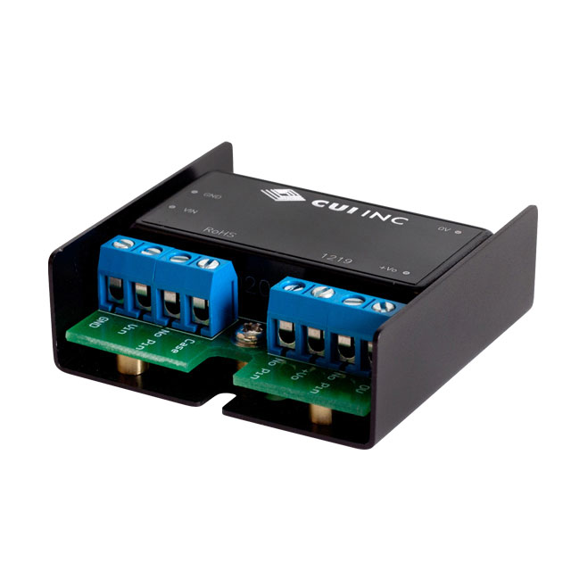 VYB10W-Q24-D12-T CONVERTER DC/DC 10W +/-12V 416MA