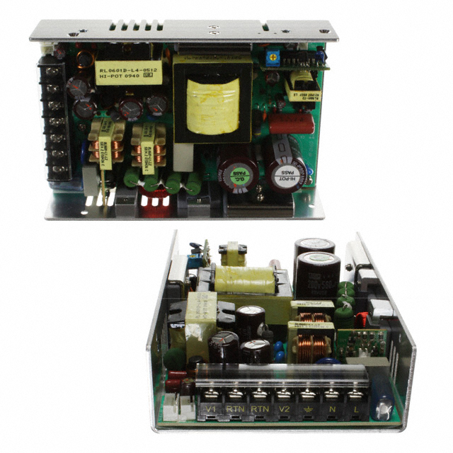 VF-D320-D512A AC/DC CONVERTER 5V 12V 320W