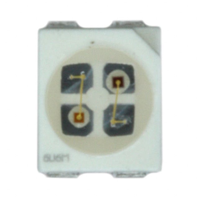 5977701202F LED GREEN/RED CLEAR 4SMD