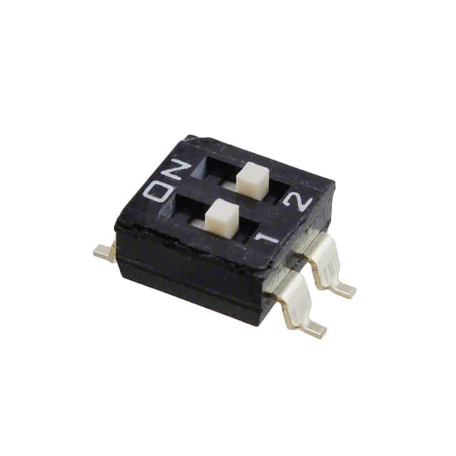 KAE02LGGR SWITCH SLIDE DIP SPST 25MA 24V