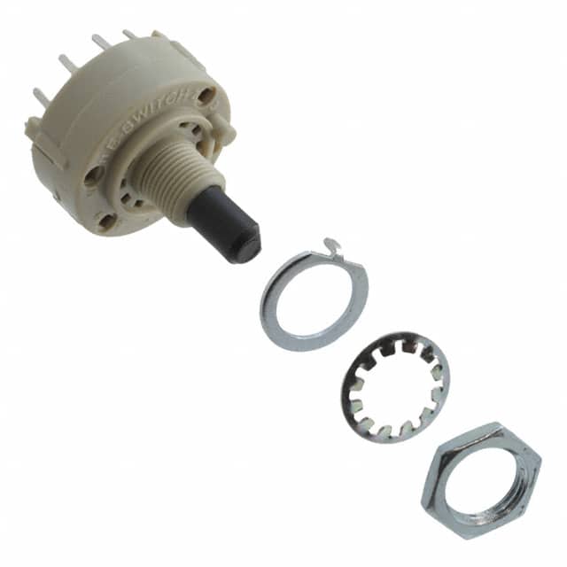 KC34A9.501NPS SWITCH ROTARY 4POS 350MA 125V