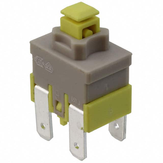 PA512C SWITCH PUSHBUTTON DPST 16A 125V