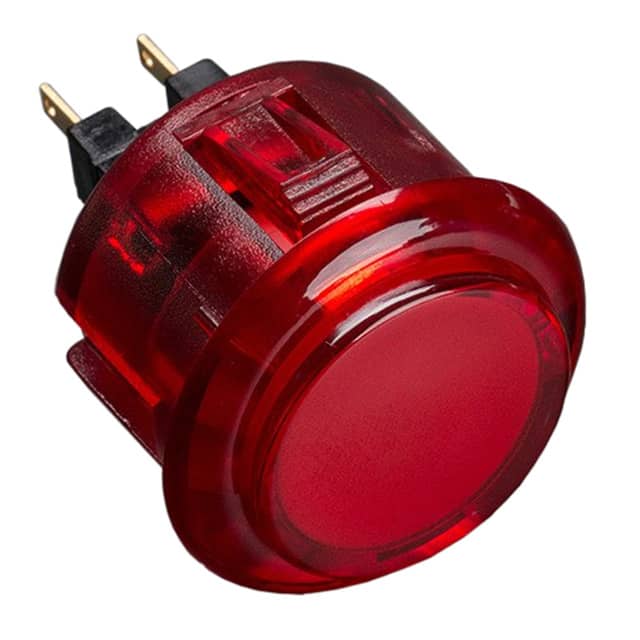 473 SWITCH PUSHBUTTON SPST-NO RED