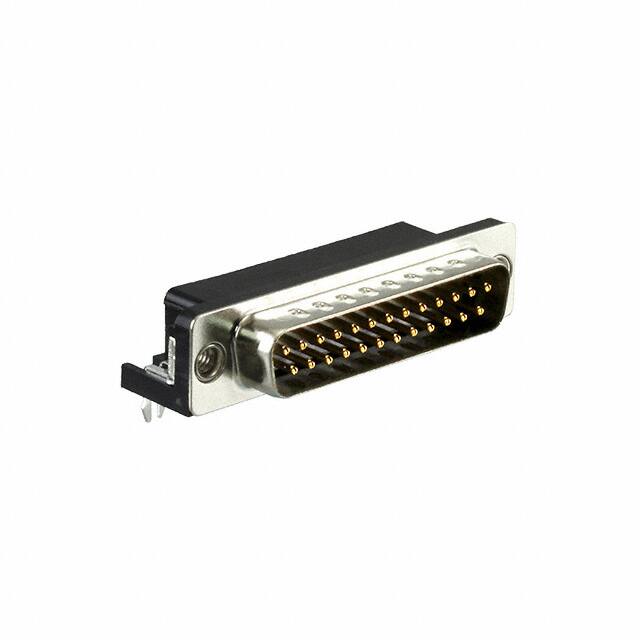 621-025-268-032 CONN D-SUB PLUG 25POS R/A SOLDER
